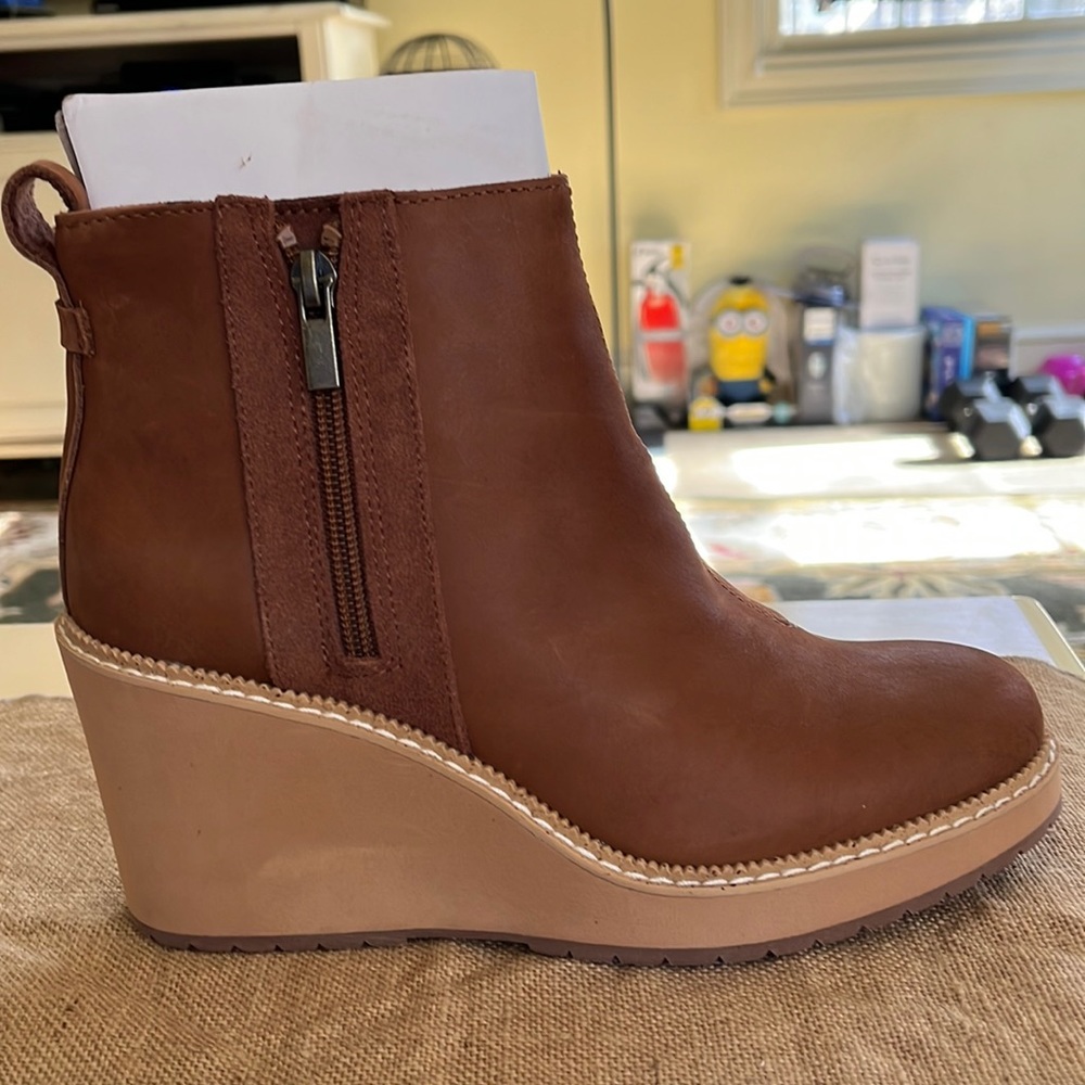 Tom’s Raven boot